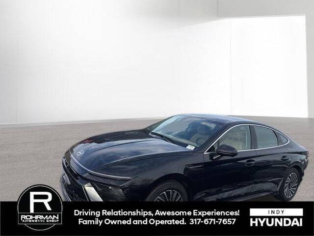 2025 Hyundai Sonata Hybrid Limited