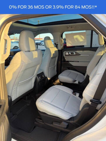2026 Ford Explorer Platinum