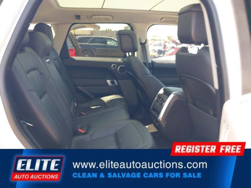 2018 Land Rover Range Rover Sport SE Td6