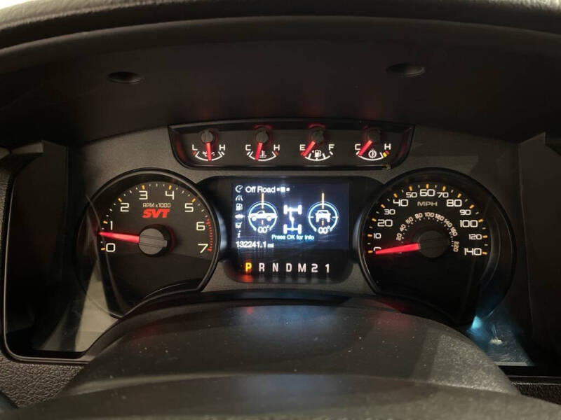 2012 Ford F-150 SVT Raptor