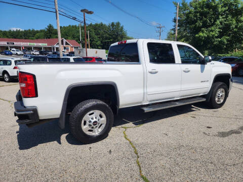 2015 GMC Sierra 2500HD SLE