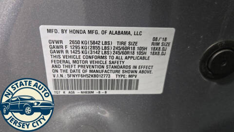 2019 Honda Pilot EX-L
