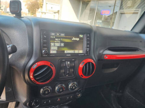 2016 Jeep Wrangler Unlimited Sahara