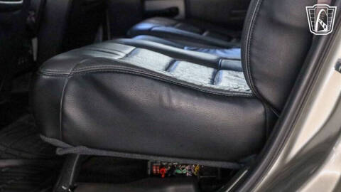 2003 HUMMER H2