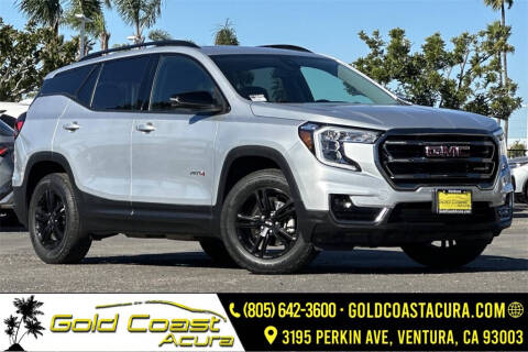 2022 GMC Terrain AT4