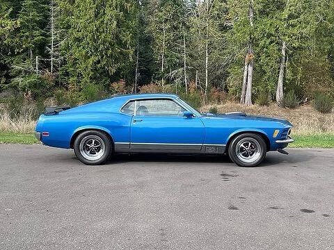 1970 Ford Mustang