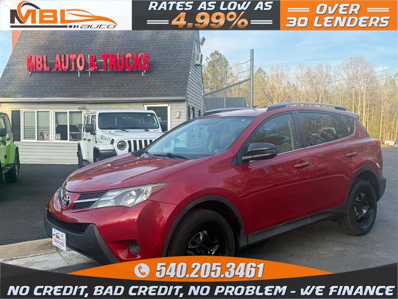 2015 Toyota RAV4 LE