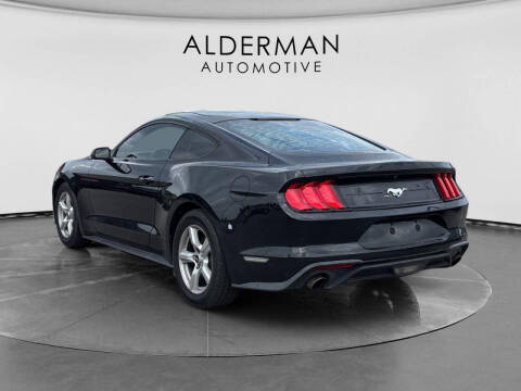 2018 Ford Mustang EcoBoost