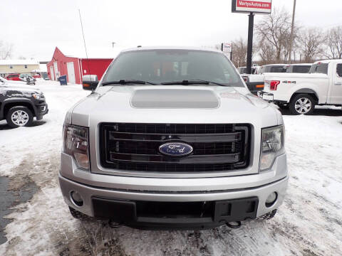 2013 Ford F-150 FX4