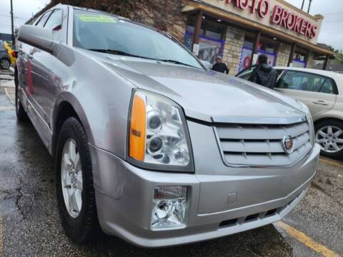 2007 Cadillac SRX for sale at USA Auto Brokers in Houston TX