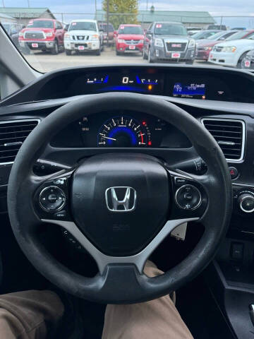 2013 Honda Civic LX