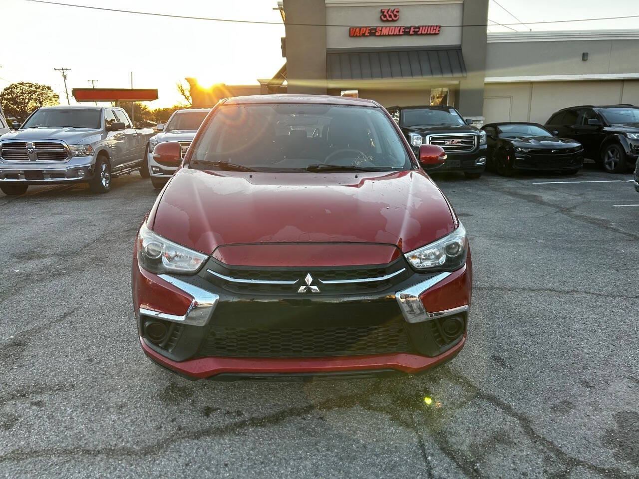 2019 Mitsubishi Outlander Sport for sale at Auto Haven Frisco in Frisco, TX