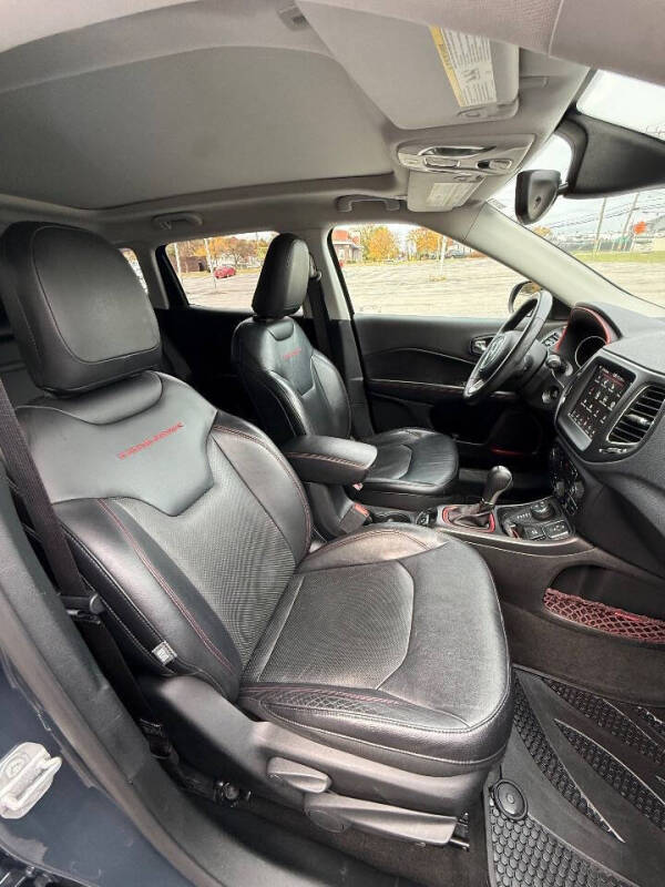 2017 Jeep Compass Trailhawk