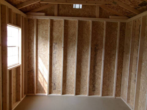 10 X 16 side utility