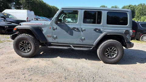 2024 Jeep Wrangler Rubicon