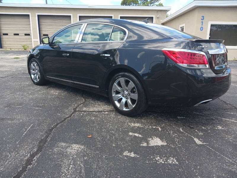 2012 Buick LaCrosse Premium 3 photo 2