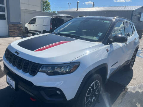 2025 Jeep Compass Trailhawk