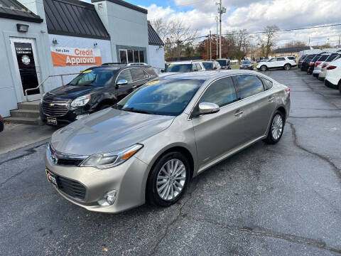 2013 Toyota Avalon Hybrid XLE Touring