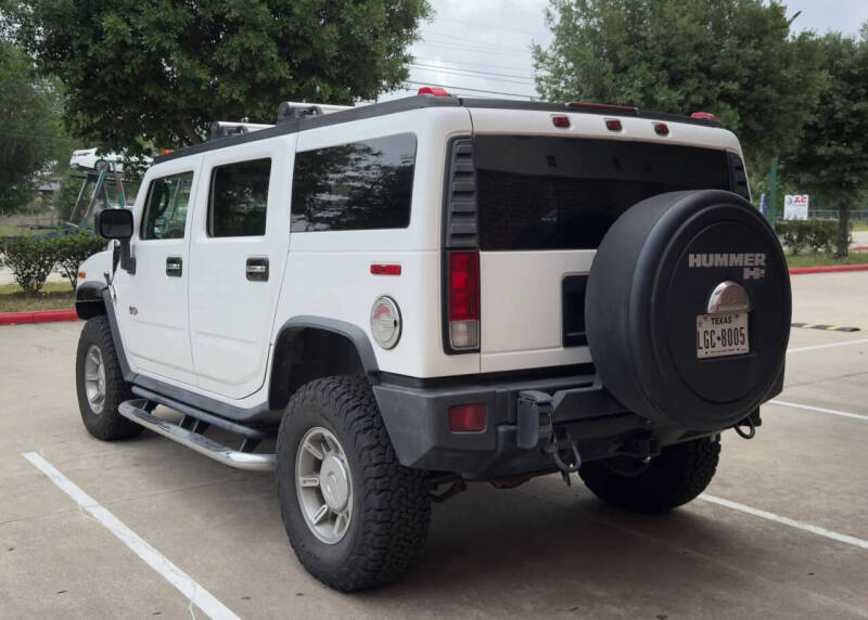 2007 HUMMER H2