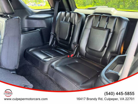 2017 Ford Explorer Limited