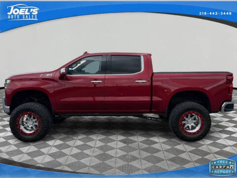 2020 Chevrolet Silverado 1500