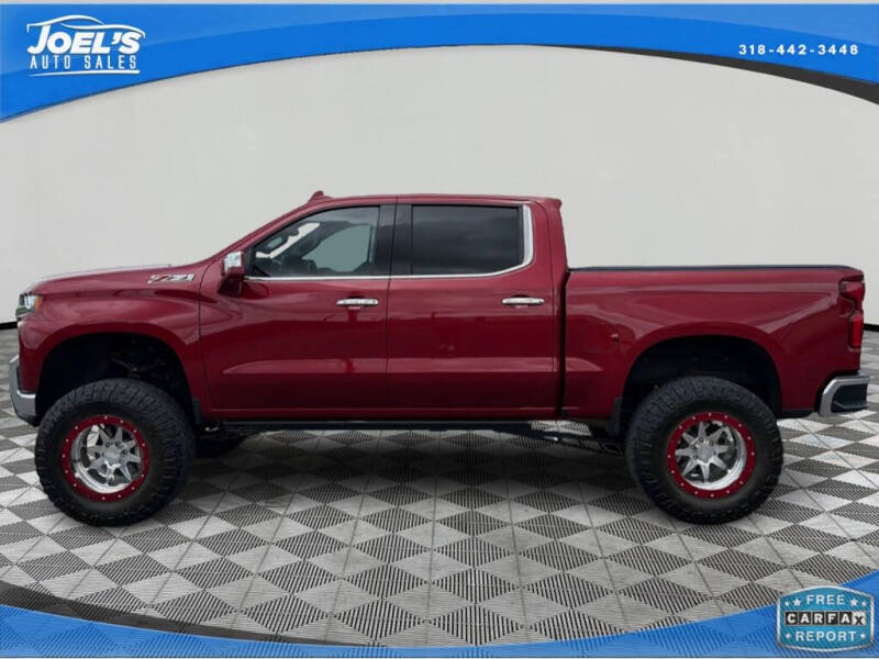 2020 Chevrolet Silverado 1500