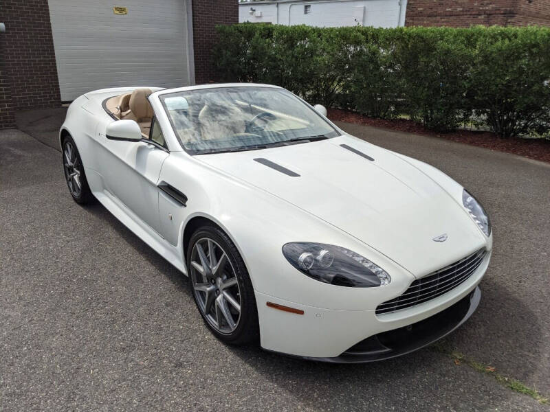2012 Aston Martin V8 Vantage for sale in Newark, NJ