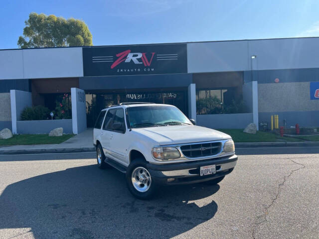 1998 Ford Explorer for sale at ZRV AUTO INC in Brea, CA