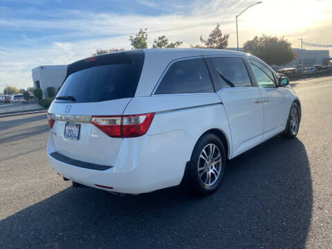 2012 Honda Odyssey EX-L w/DVD