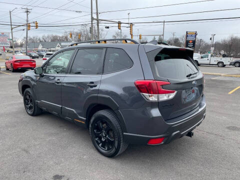 2022 Subaru Forester Wilderness