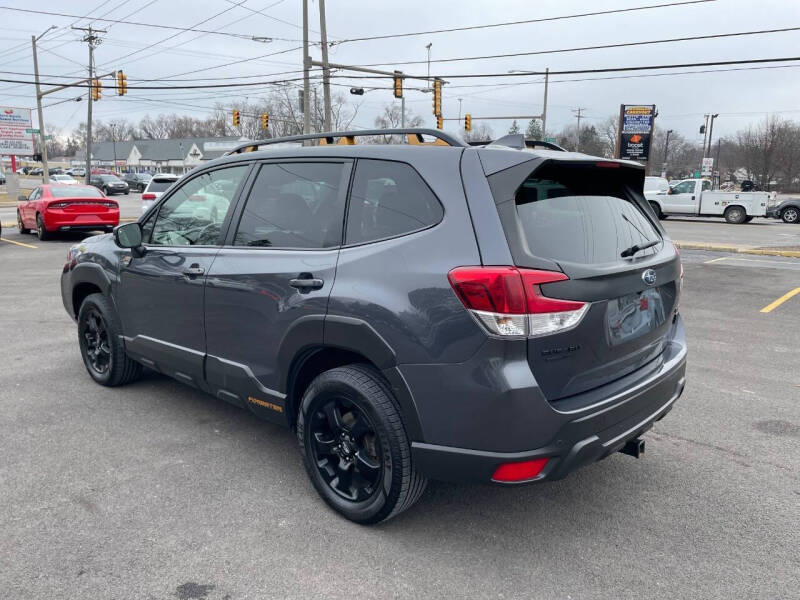 2022 Subaru Forester Wilderness
