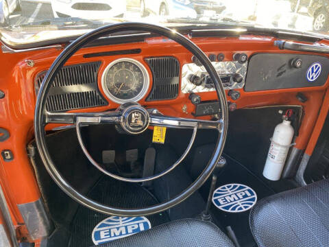 1971 Volkswagen Beetle