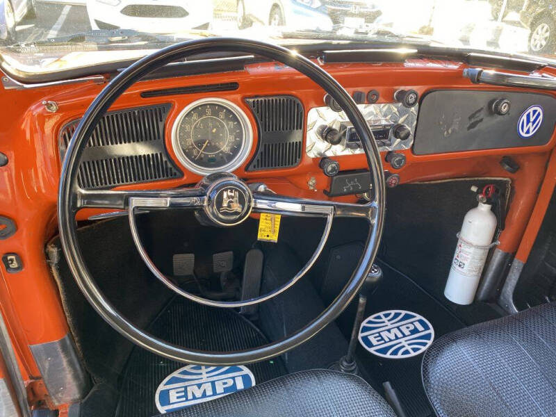 1971 Volkswagen Beetle