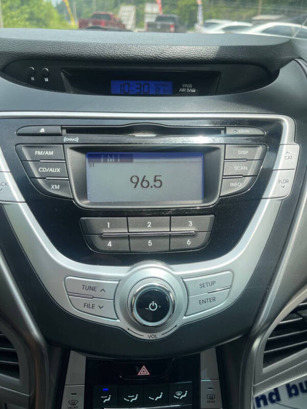 2013 Hyundai Elantra GLS
