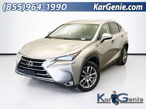 2016 Lexus NX 200t