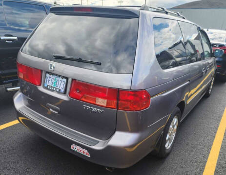 2000 Honda Odyssey EX