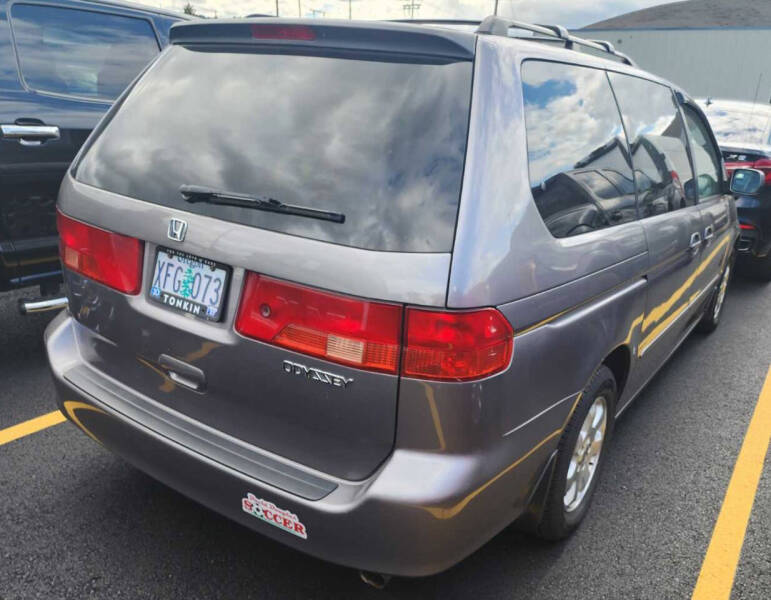 2000 Honda Odyssey EX