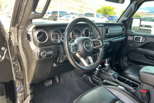 2021 Jeep Gladiator Overland
