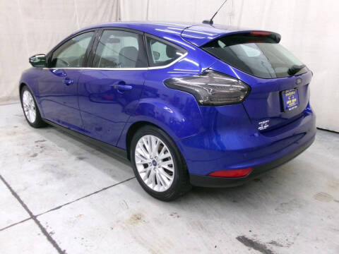 2015 Ford Focus Titanium