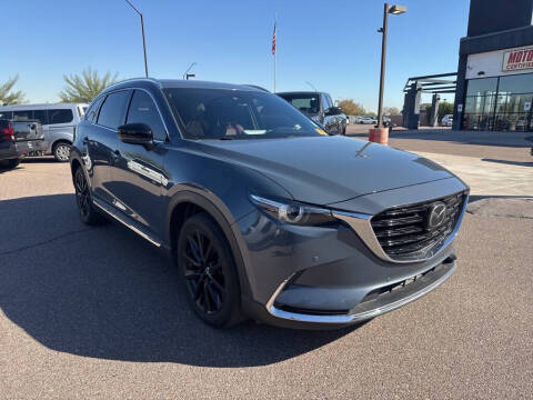 2022 Mazda CX-9 Carbon Edition