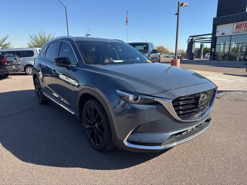2022 Mazda CX-9 Carbon Edition