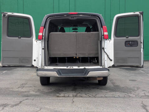 2018 GMC Savana LT 3500