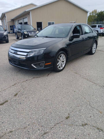 2012 Ford Fusion SEL