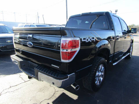 2012 Ford F-150 XLT