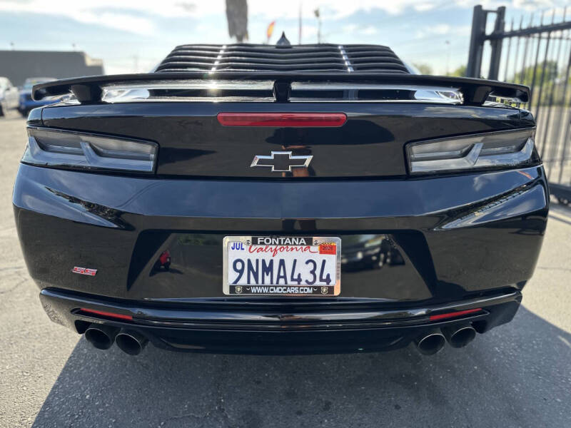 2018 Chevrolet Camaro SS