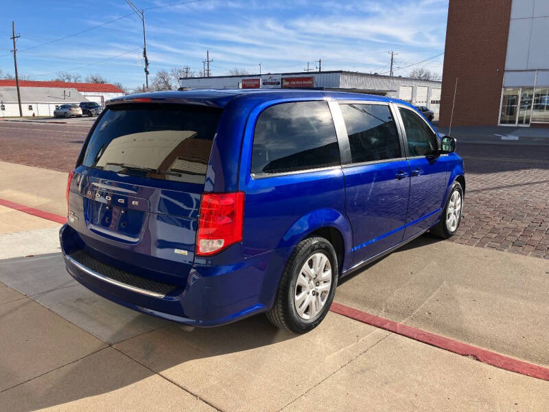 2018 Dodge Grand Caravan SE
