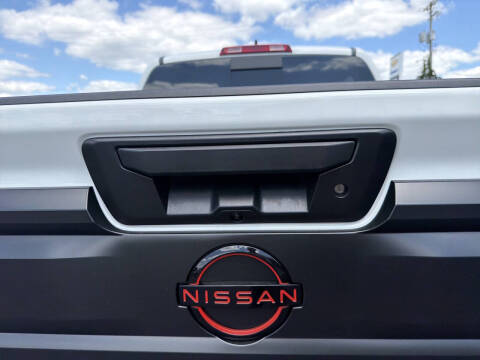2026 Nissan Frontier