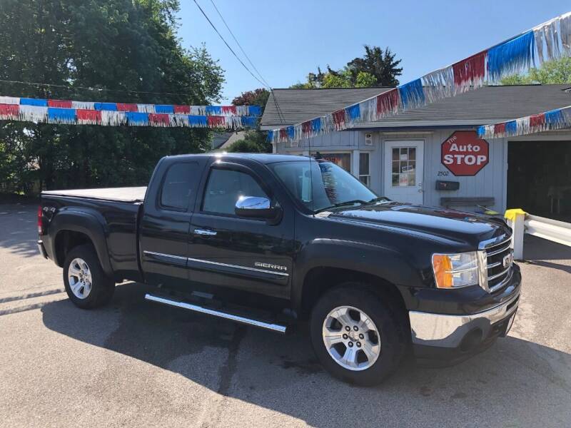 2013 GMC Sierra 1500 for sale at The Auto Stop in Painesville OH