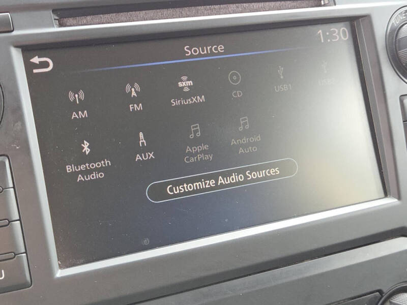 2019 Nissan Titan SV