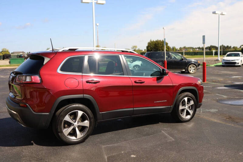 2020 Jeep Cherokee Limited